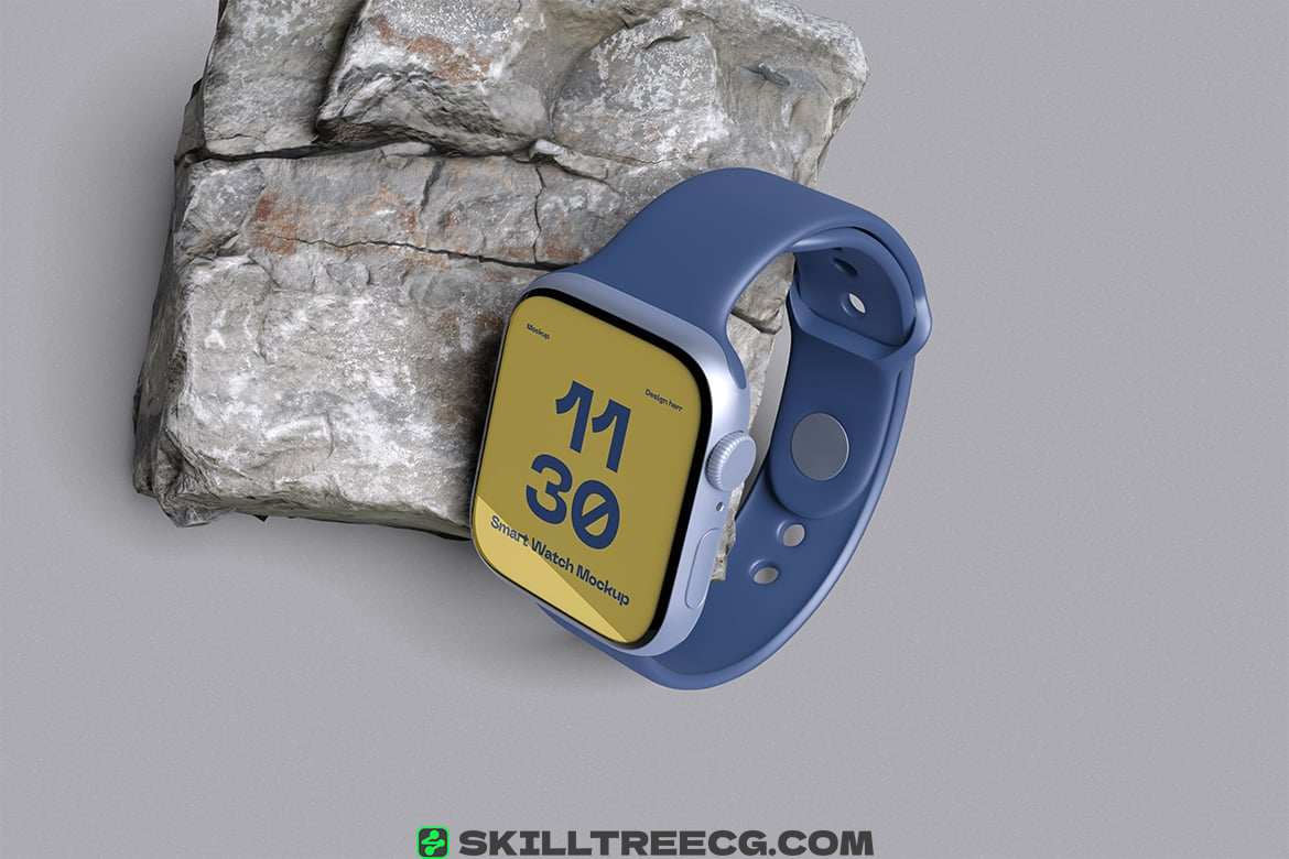 图片[4]-Smart Watch Mockup（330573）-技能树